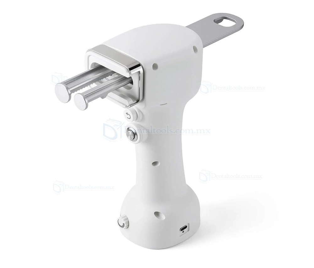 Pistola Dosificadora El&eacute;ctrica Port&aacute;til para Impresi&oacute;n Dental 1:1/2:1 50ml